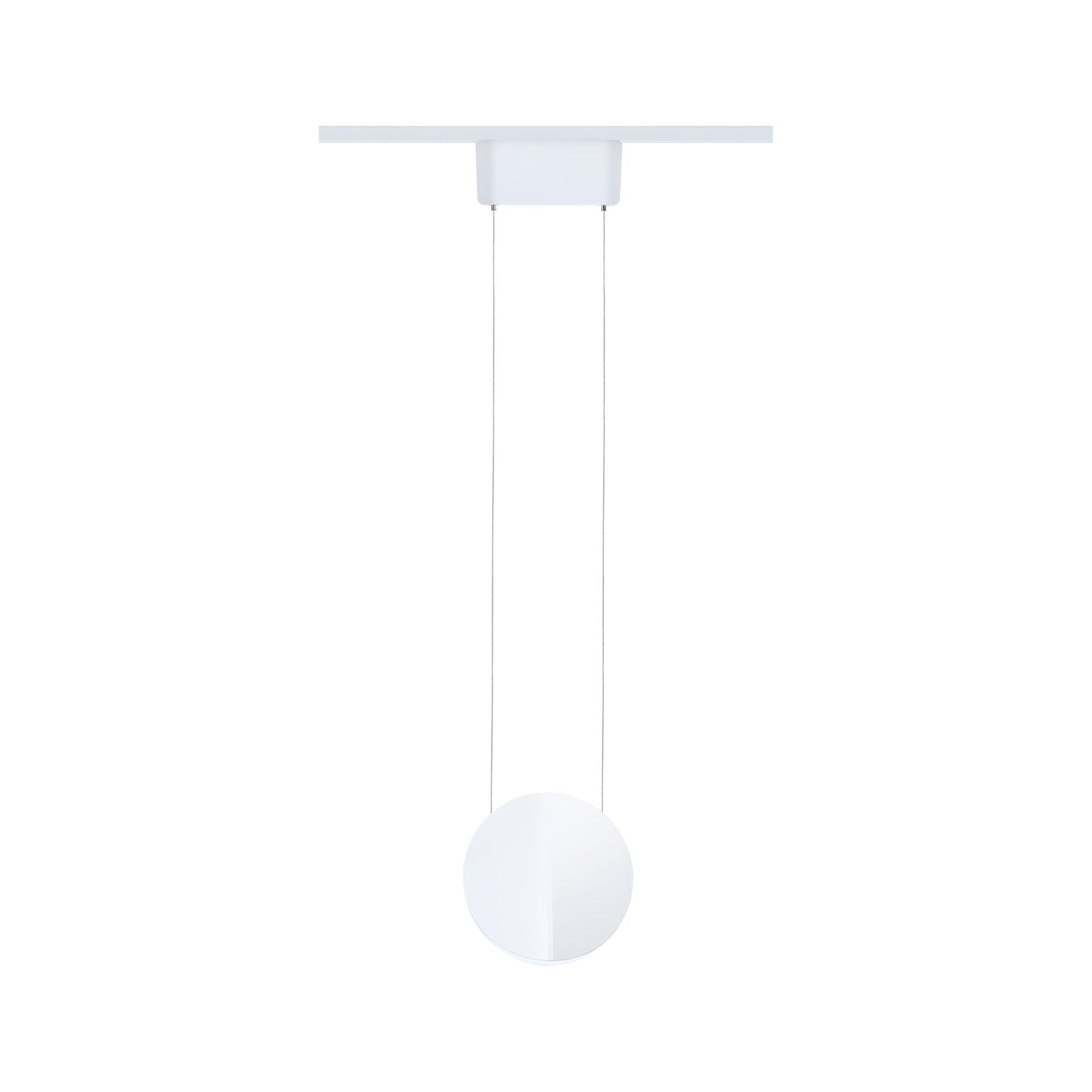 Paulmann URail LED Pendel Alejandro 3-Step-Dim   800lm 10W 4000K dimmbar 230V Signalweiß
