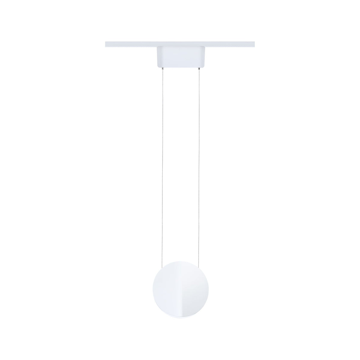 Paulmann URail LED Pendel Alejandro 3-Step-Dim   800lm 10W 4000K dimmbar 230V Signalweiß