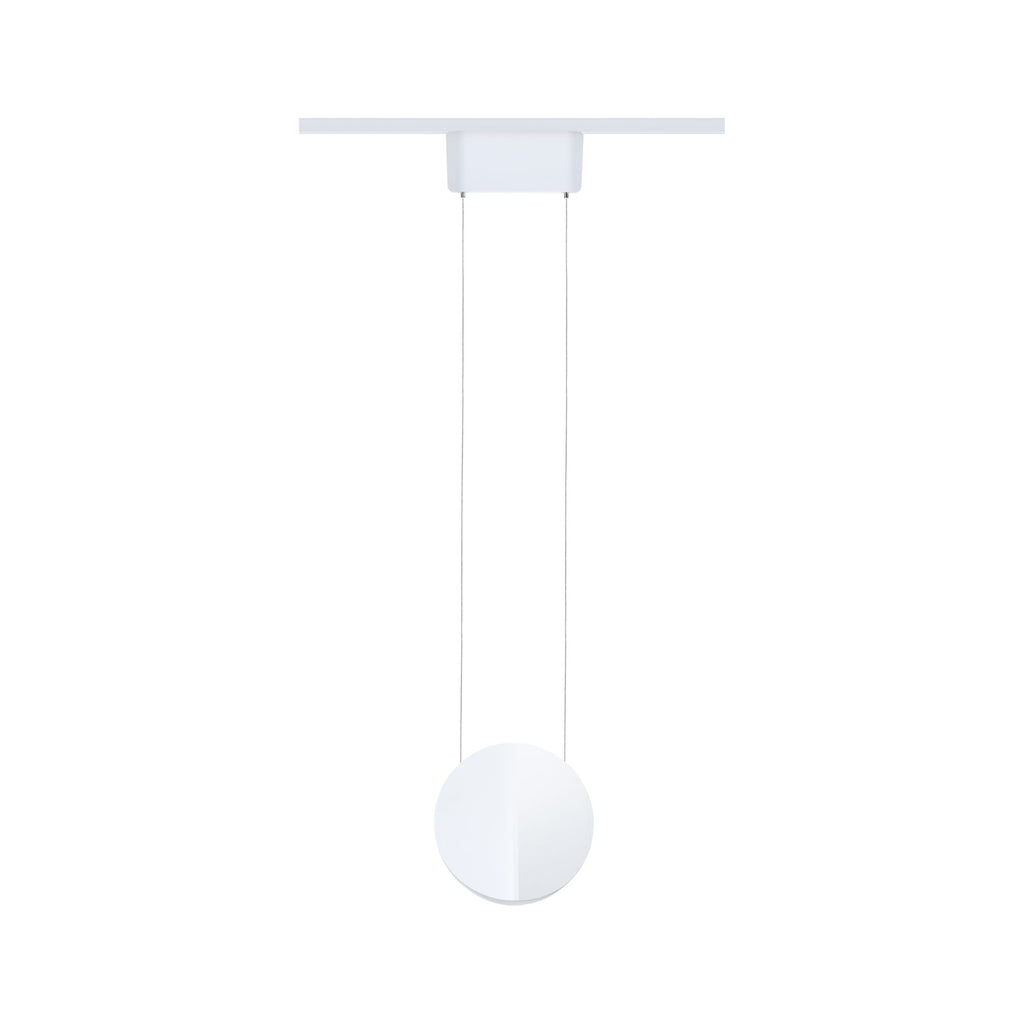 Paulmann URail LED Pendel Alejandro 3-Step-Dim   800lm 10W 4000K dimmbar 230V Signalweiß