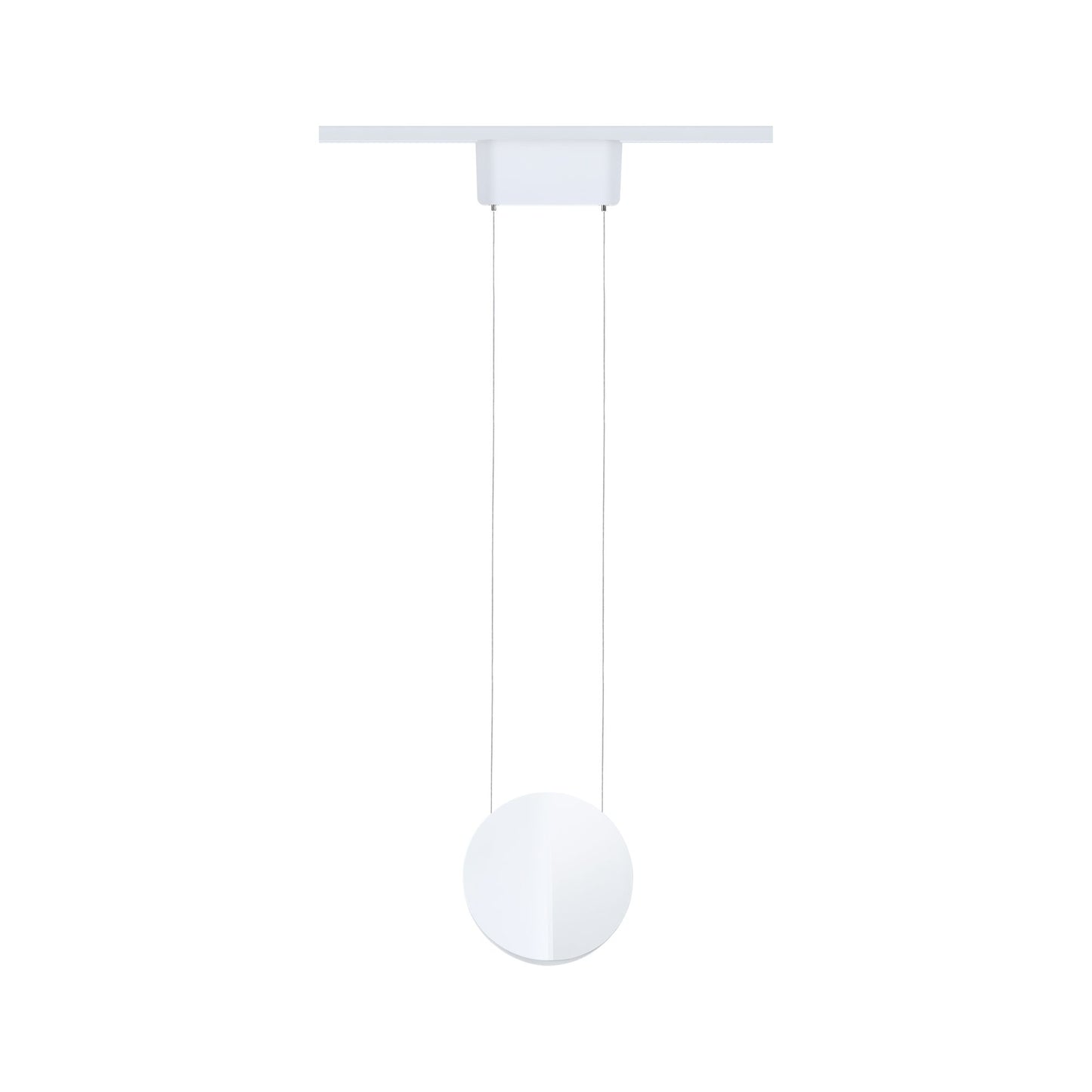 Paulmann URail LED Pendel Alejandro 3-Step-Dim   800lm 10W 4000K dimmbar 230V Signalweiß