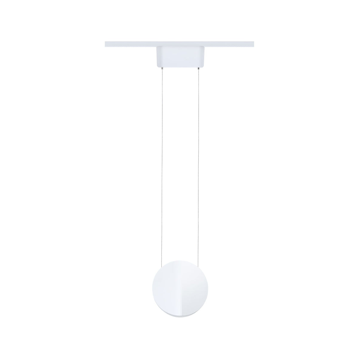 Paulmann URail LED Pendel Alejandro 3-Step-Dim   800lm 10W 4000K dimmbar 230V Signalweiß
