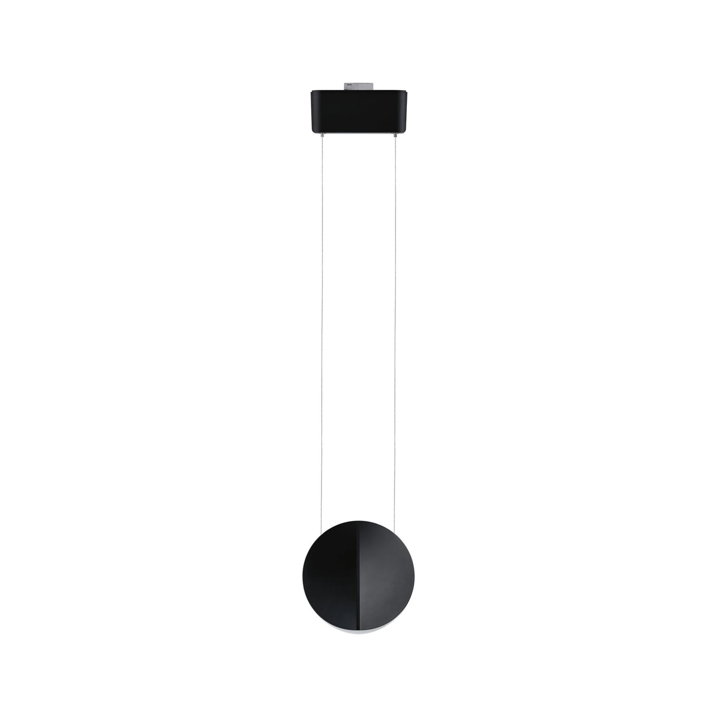 Paulmann URail LED Pendel Alejandro 3-Step-Dim   800lm 10W 4000K dimmbar 230V Schwarz matt