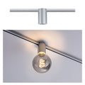 Paulmann URail Ceiling Socket max1x20W E27 Chrom matt 230V Metall