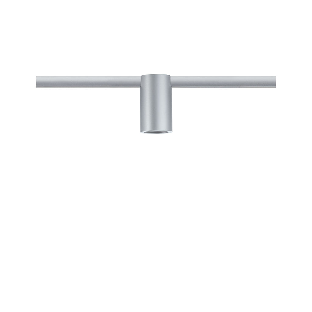 Paulmann URail Ceiling Socket max1x20W E27 Chrom matt 230V Metall