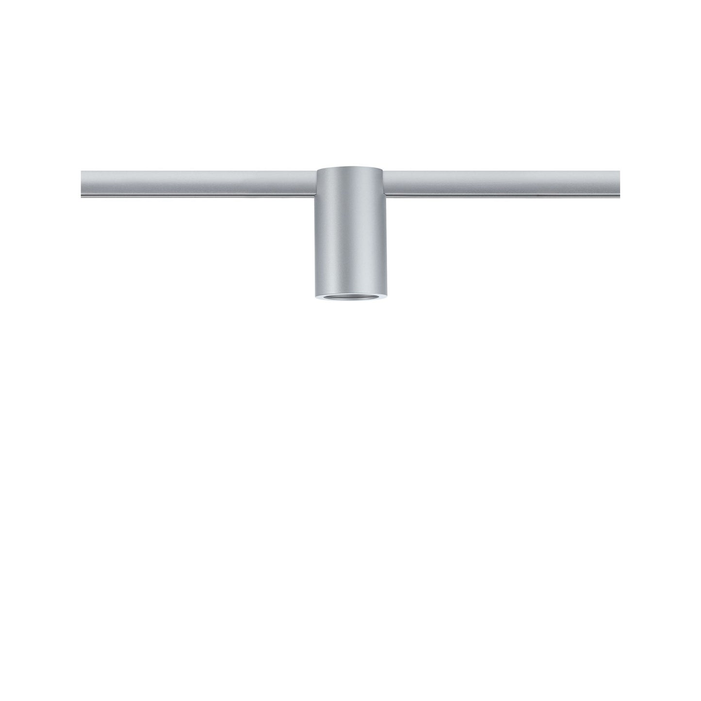 Paulmann URail Ceiling Socket max1x20W E27 Chrom matt 230V Metall