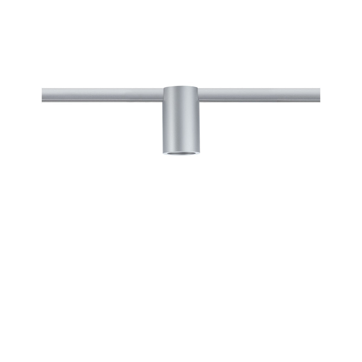 Paulmann URail Ceiling Socket max1x20W E27 Chrom matt 230V Metall