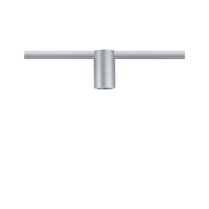 Paulmann URail Ceiling Socket max1x20W E27 Chrom matt 230V Metall