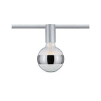 Paulmann URail Ceiling Socket max1x20W E27 Chrom matt 230V Metall