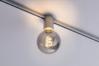 Paulmann URail Ceiling Socket max1x20W E27 Chrom matt 230V Metall