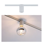 Paulmann URail Ceiling Socket max1x20W E27 Weiß 230V Metall