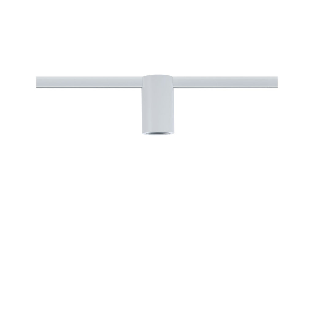Paulmann URail Ceiling Socket max1x20W E27 Weiß 230V Metall