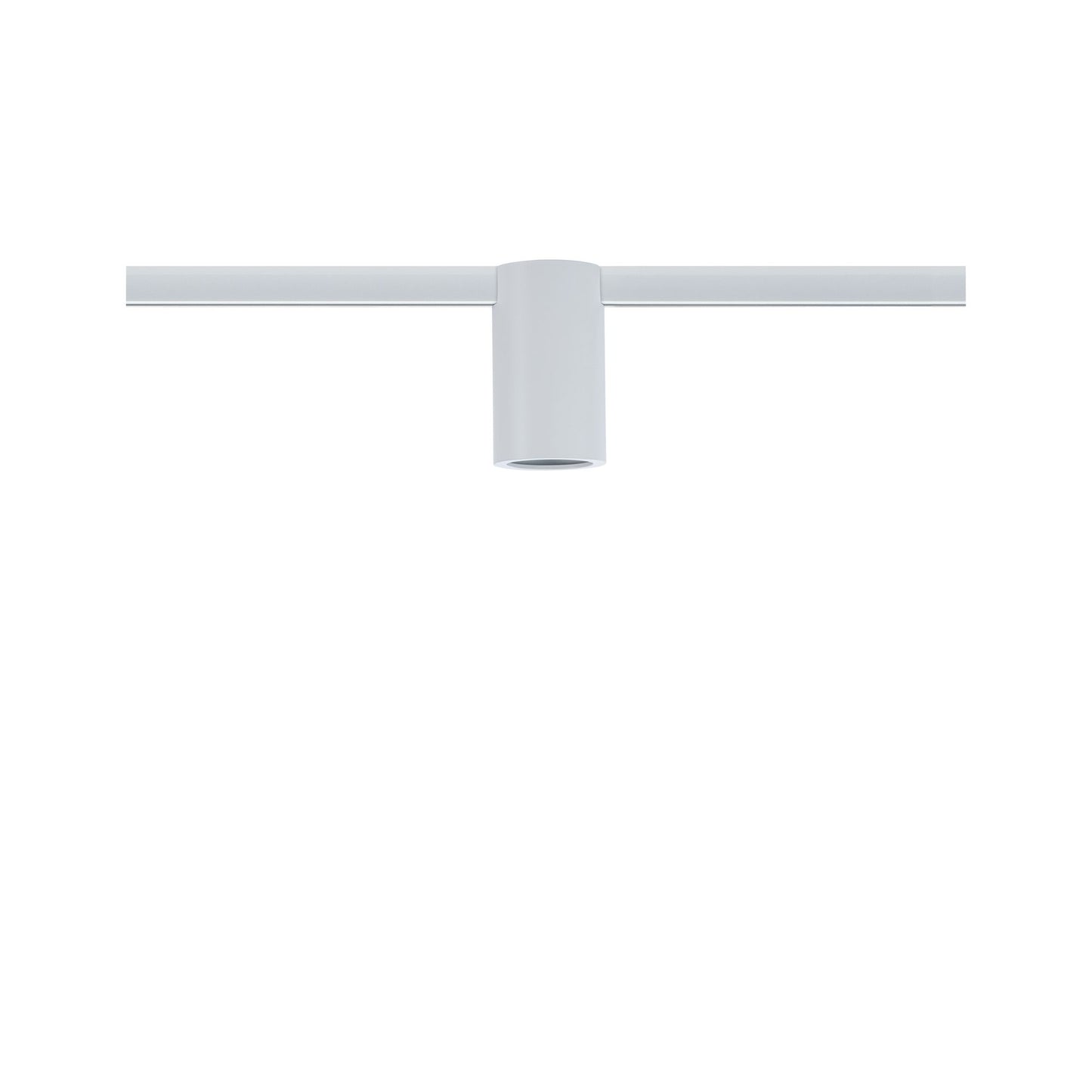 Paulmann URail Ceiling Socket max1x20W E27 Weiß 230V Metall