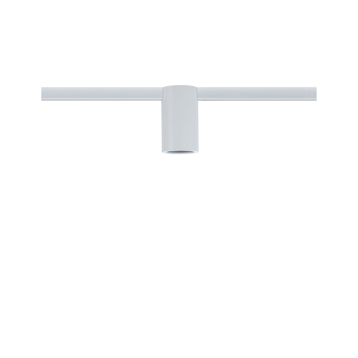 Paulmann URail Ceiling Socket max1x20W E27 Weiß 230V Metall