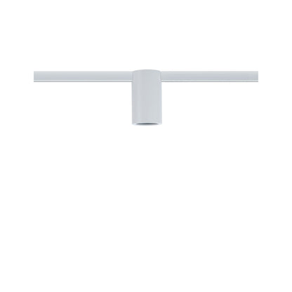 Paulmann URail Ceiling Socket max1x20W E27 Weiß 230V Metall