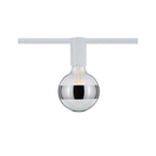 Paulmann URail Ceiling Socket max1x20W E27 Weiß 230V Metall