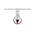 Paulmann URail Ceiling Socket max1x20W E27 Weiß 230V Metall