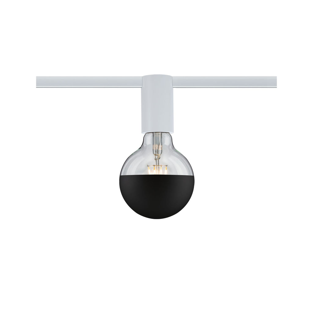 Paulmann URail Ceiling Socket max1x20W E27 Weiß 230V Metall