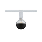 Paulmann URail Ceiling Socket max1x20W E27 Weiß 230V Metall