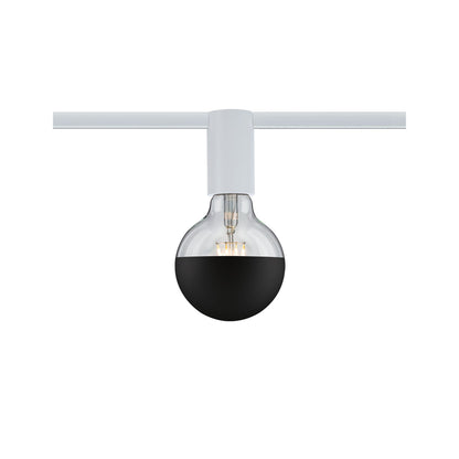 Paulmann URail Ceiling Socket max1x20W E27 Weiß 230V Metall