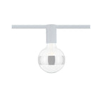 Paulmann URail Ceiling Socket max1x20W E27 Weiß 230V Metall