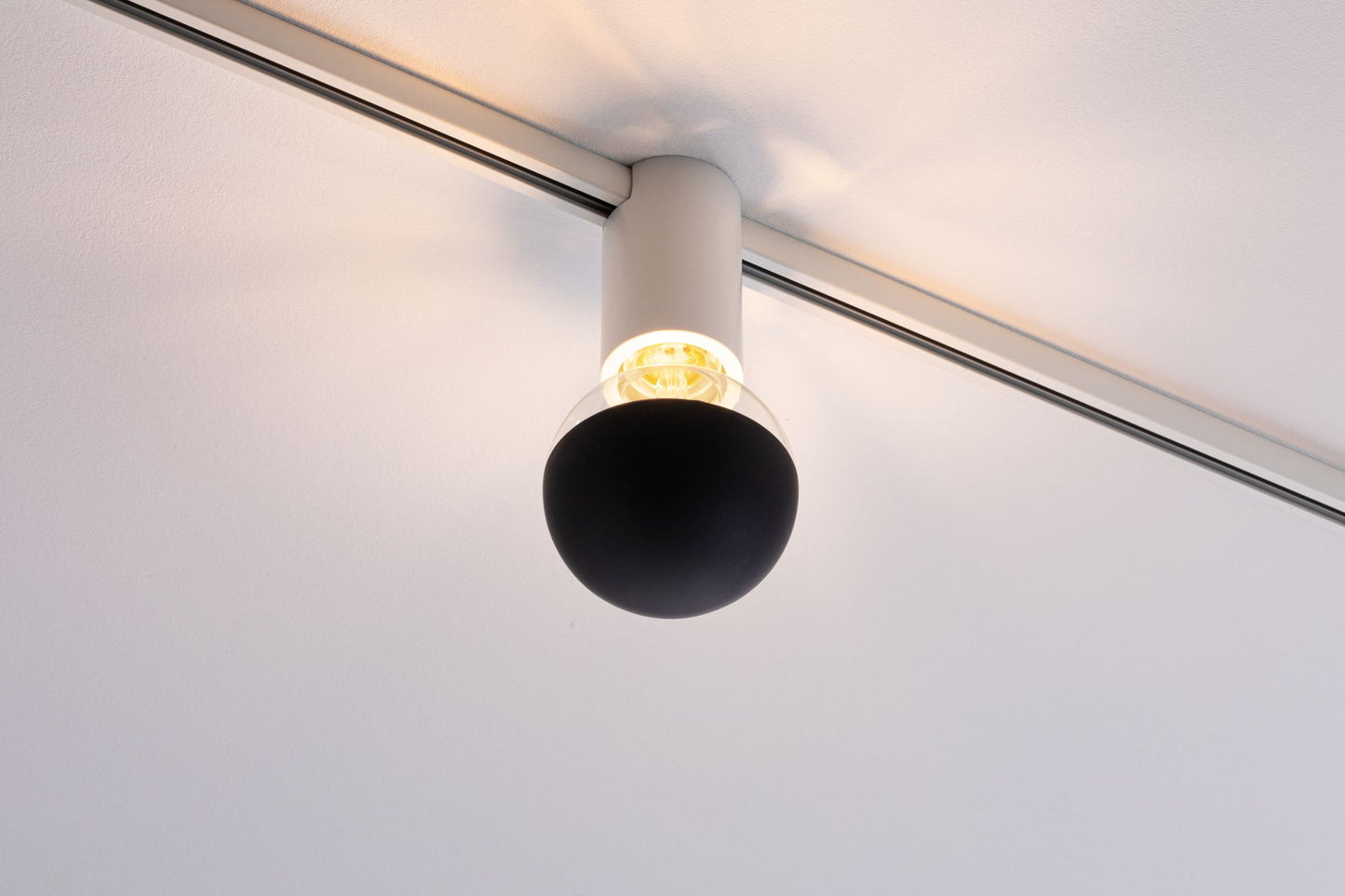 Paulmann URail Ceiling Socket max1x20W E27 Weiß 230V Metall