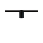 Paulmann URail Ceiling Socket max1x20W E27 Schwarz 230V Metall