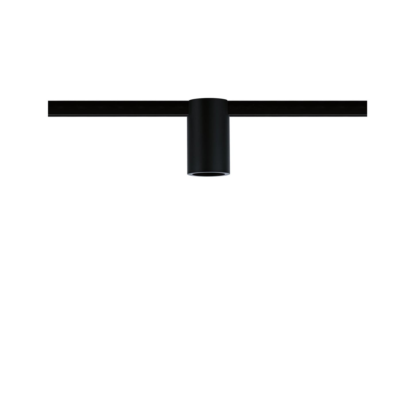 Paulmann URail Ceiling Socket max1x20W E27 Schwarz 230V Metall