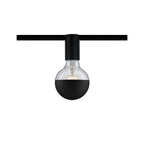 Paulmann URail Ceiling Socket max1x20W E27 Schwarz 230V Metall