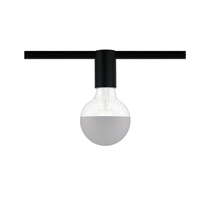 Paulmann URail Ceiling Socket max1x20W E27 Schwarz 230V Metall