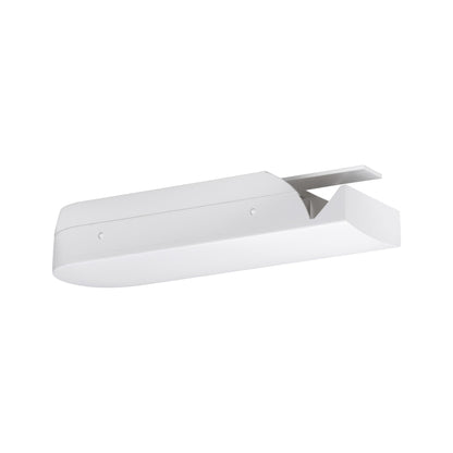Paulmann NanoRail Stripe-Connector Corner-Profile Weiß matt Kunststoff