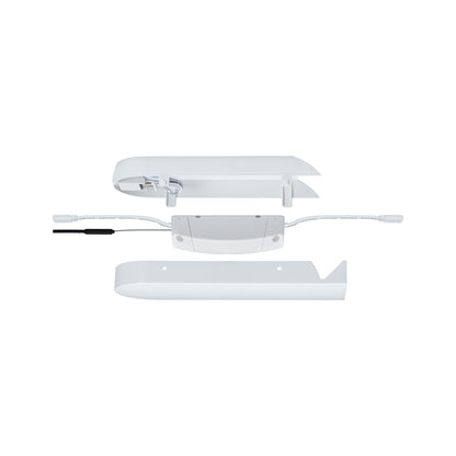 Paulmann NanoRail Stripe-Connector Corner-Profile Weiß matt Kunststoff