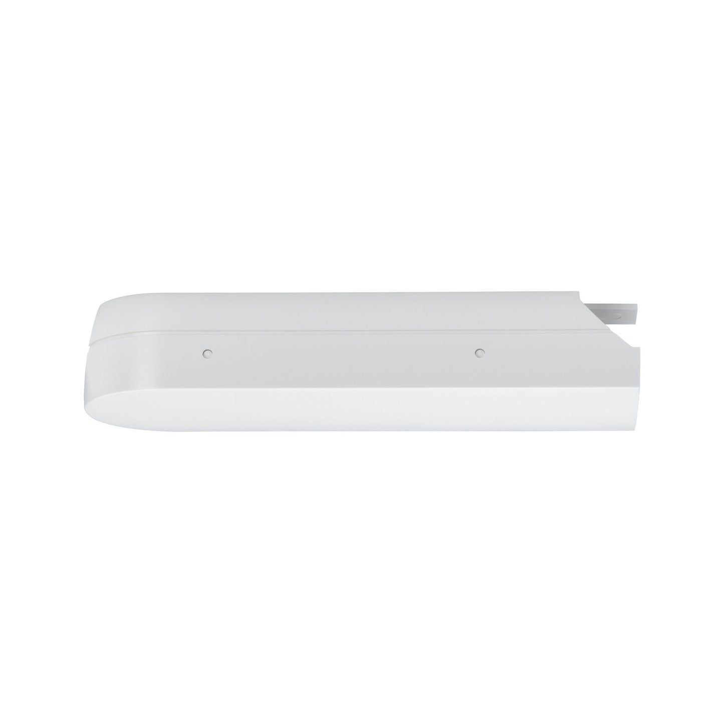Paulmann NanoRail Stripe-Connector Delta-Profile Weiß matt Kunststoff