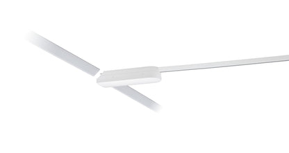Paulmann NanoRail Stripe-Connector Delta-Profile Weiß matt Kunststoff