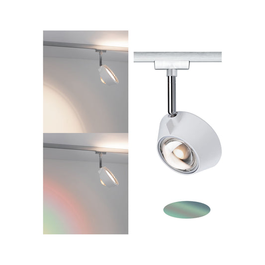 Paulmann VariLine Spot Sabik 1x13W Ws matt/Chrom 230V Metall/Kunststoff dimmbar
