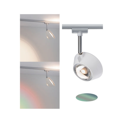 Paulmann URail LED Spot Sabik 13W Weiß matt dimmbar