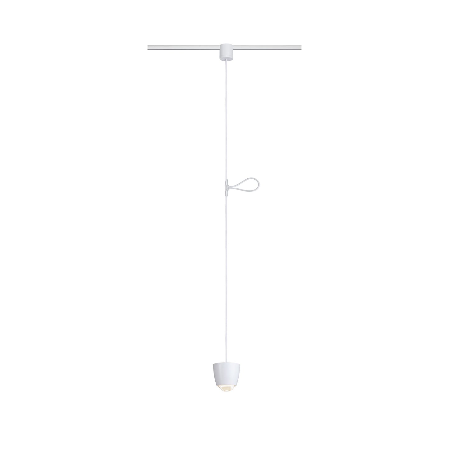 Paulmann NanoRail Pendel Cono 1x6,5W Weiß matt 24V DC Metall/Kunststoff