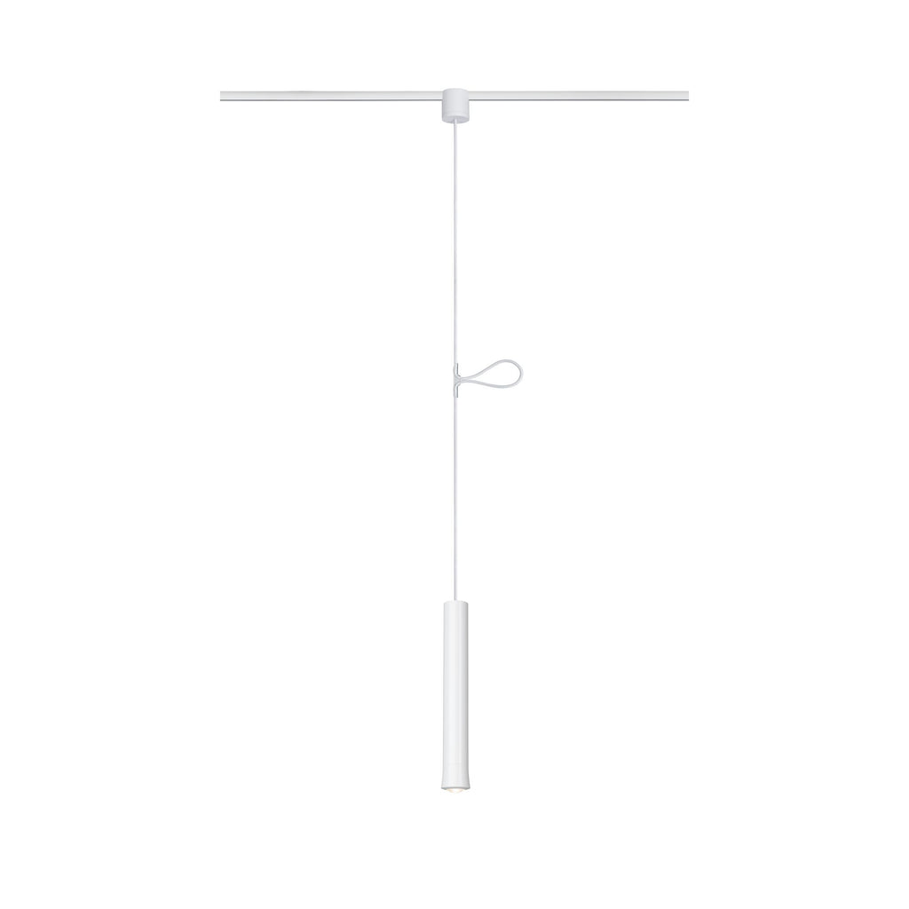 Paulmann NanoRail Pendel Tarus 1x6,5W Weiß matt 24V DC Metall/Kunststoff