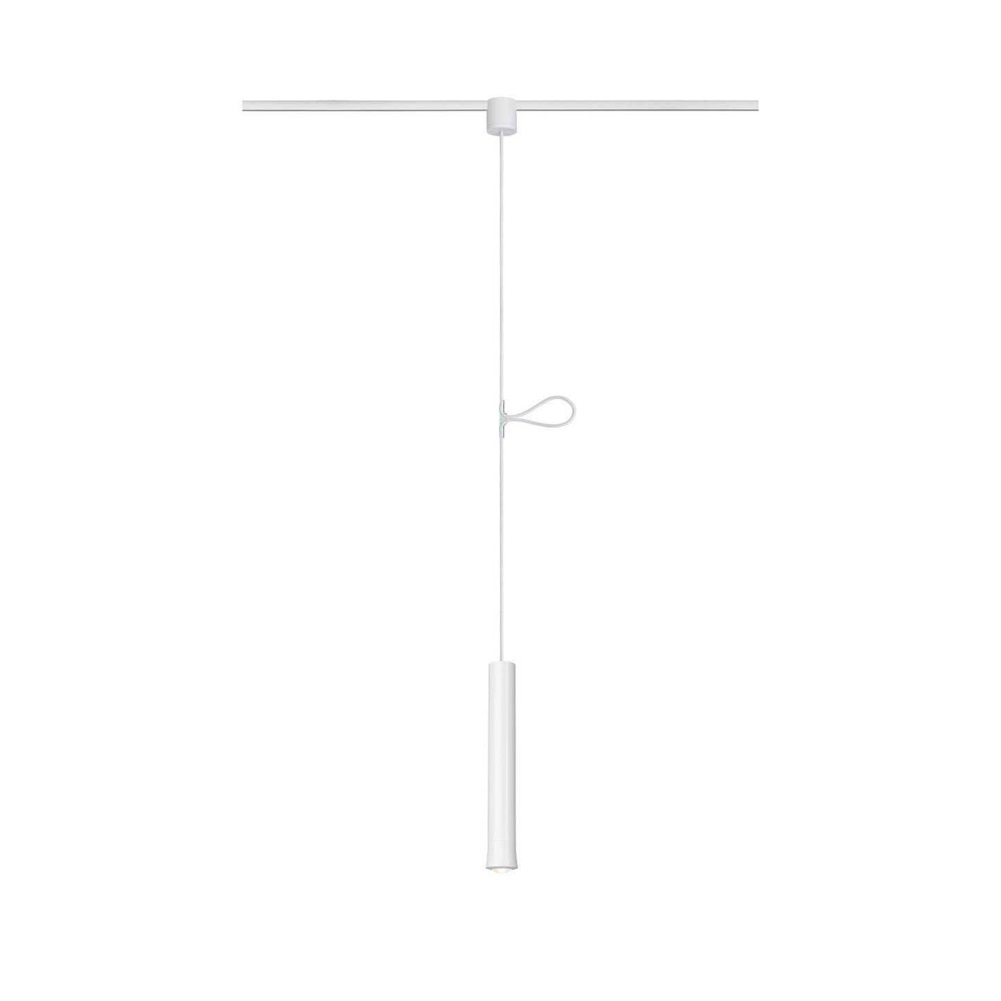 Paulmann NanoRail Pendel Tarus 1x6,5W Weiß matt 24V DC Metall/Kunststoff