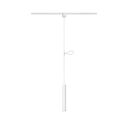 Paulmann NanoRail Pendel Tarus 1x6,5W Weiß matt 24V DC Metall/Kunststoff