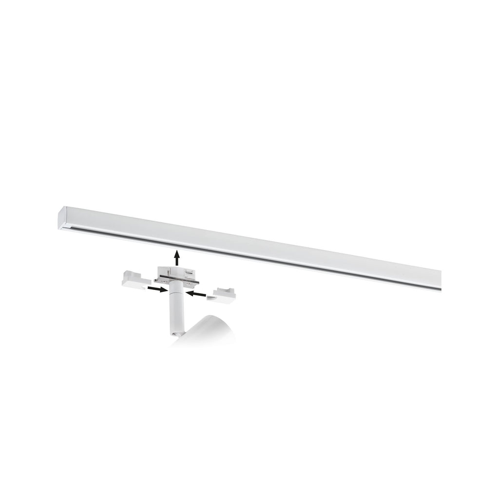 Paulmann NanoRail Spot Farno 1x6,5W Weiß matt 24V DC Metall/Kunststoff