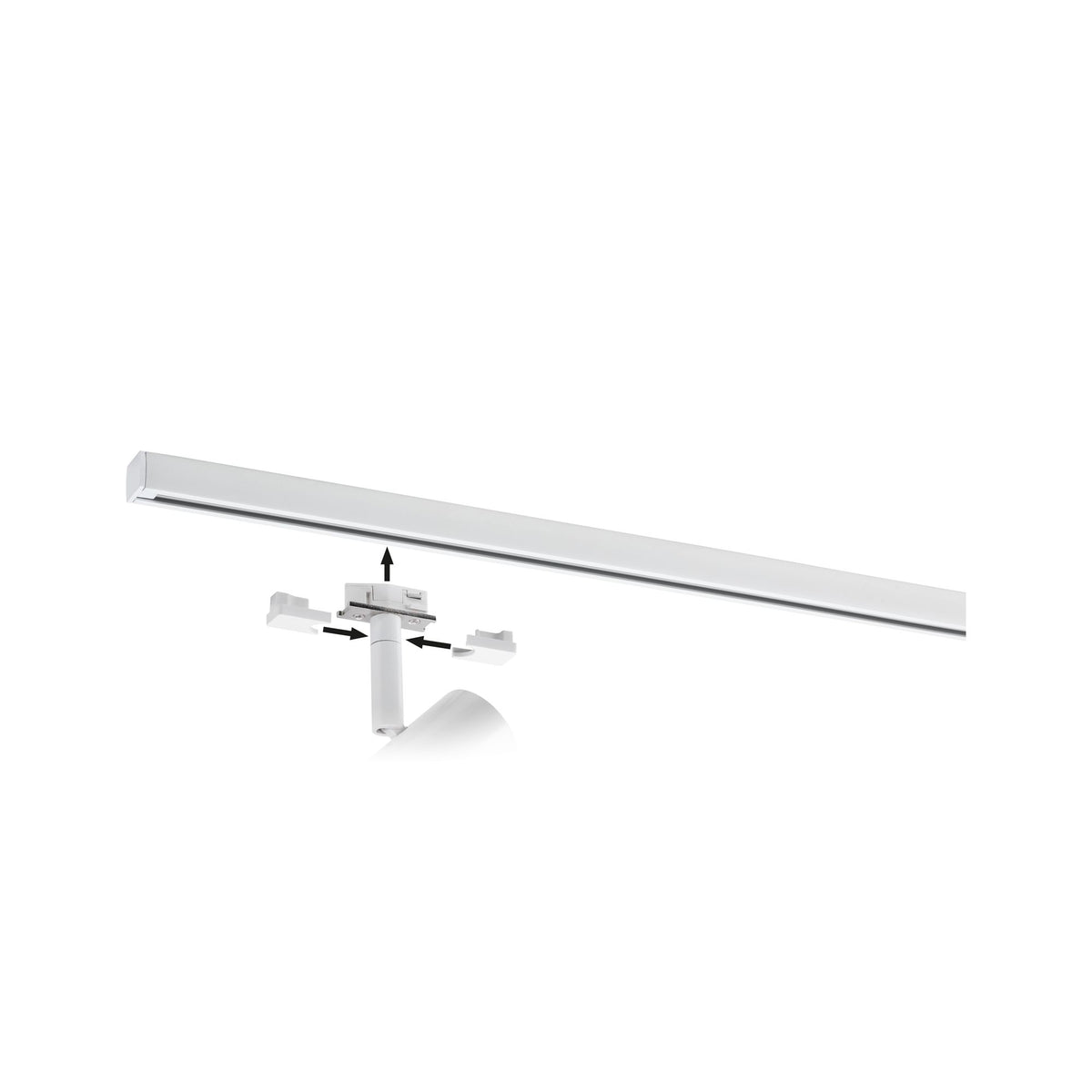 Paulmann NanoRail Spot Farno 1x6,5W Weiß matt 24V DC Metall/Kunststoff