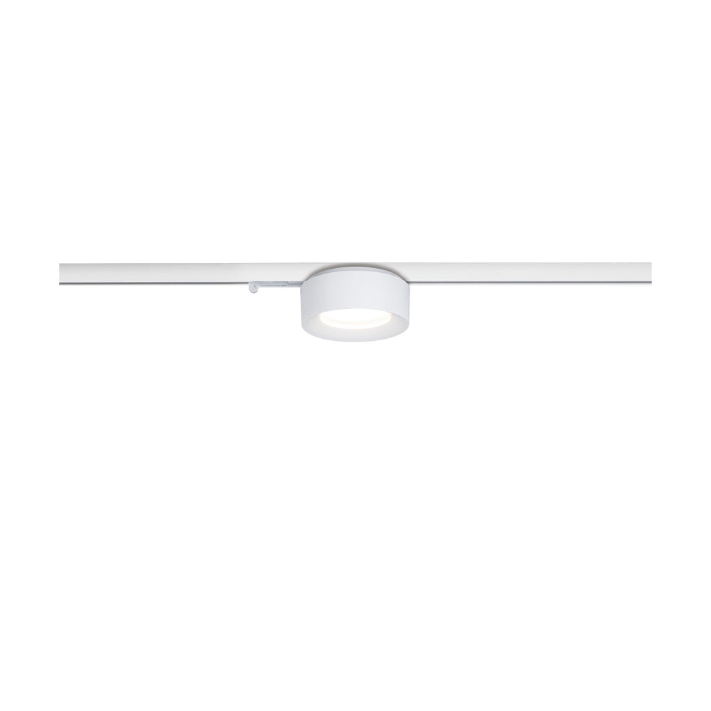 Paulmann NanoRail Downlight Cavar 1x6,5W Weiß mt 24V DC Metall/Kunststoff dimmbar