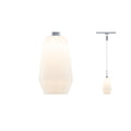 Paulmann URail Pendulum Remo II max. 1x25W GU10 Chrom matt/Satin 230V Metall/Glas