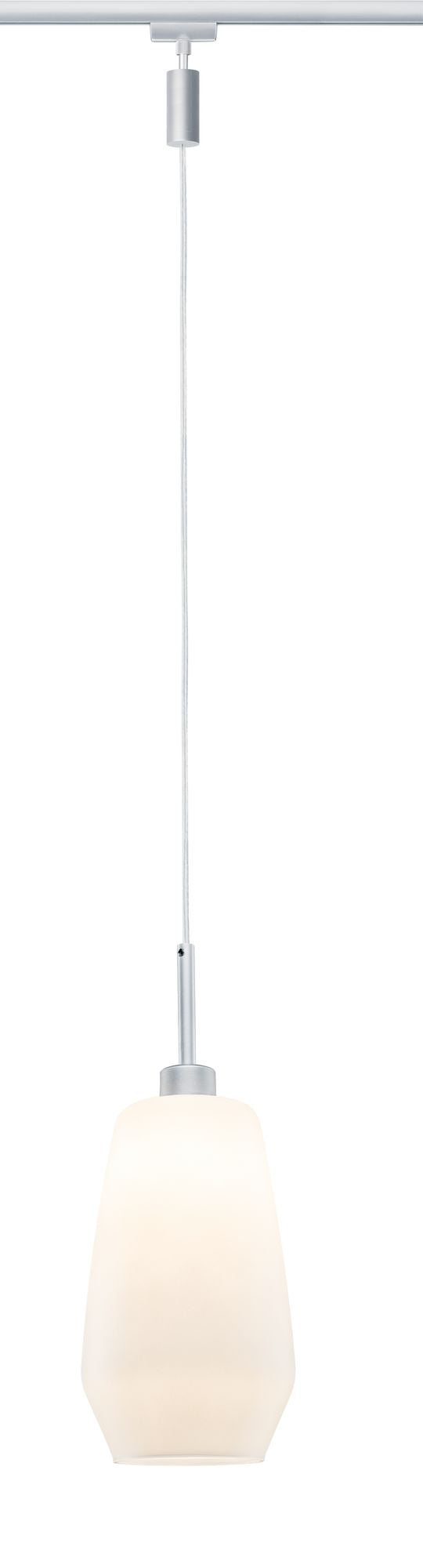 Paulmann URail Pendulum Remo II max. 1x25W GU10 Chrom matt/Satin 230V Metall/Glas