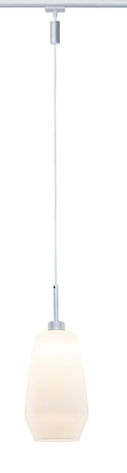 Paulmann URail Pendulum Remo II max. 1x25W GU10 Chrom matt/Satin 230V Metall/Glas