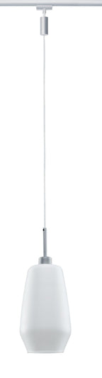 Paulmann URail Pendulum Remo II max. 1x25W GU10 Chrom matt/Satin 230V Metall/Glas