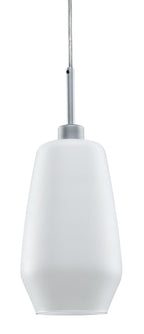 Paulmann URail Pendulum Remo II max. 1x25W GU10 Chrom matt/Satin 230V Metall/Glas