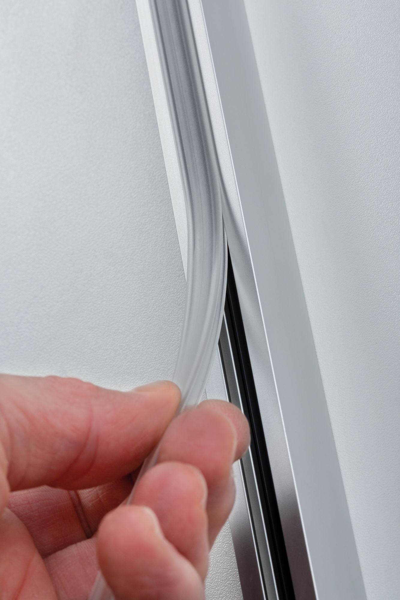 Paulmann URail/VariLine/NanoRail Safety Cover Strip 68cm transparent Kunststoff