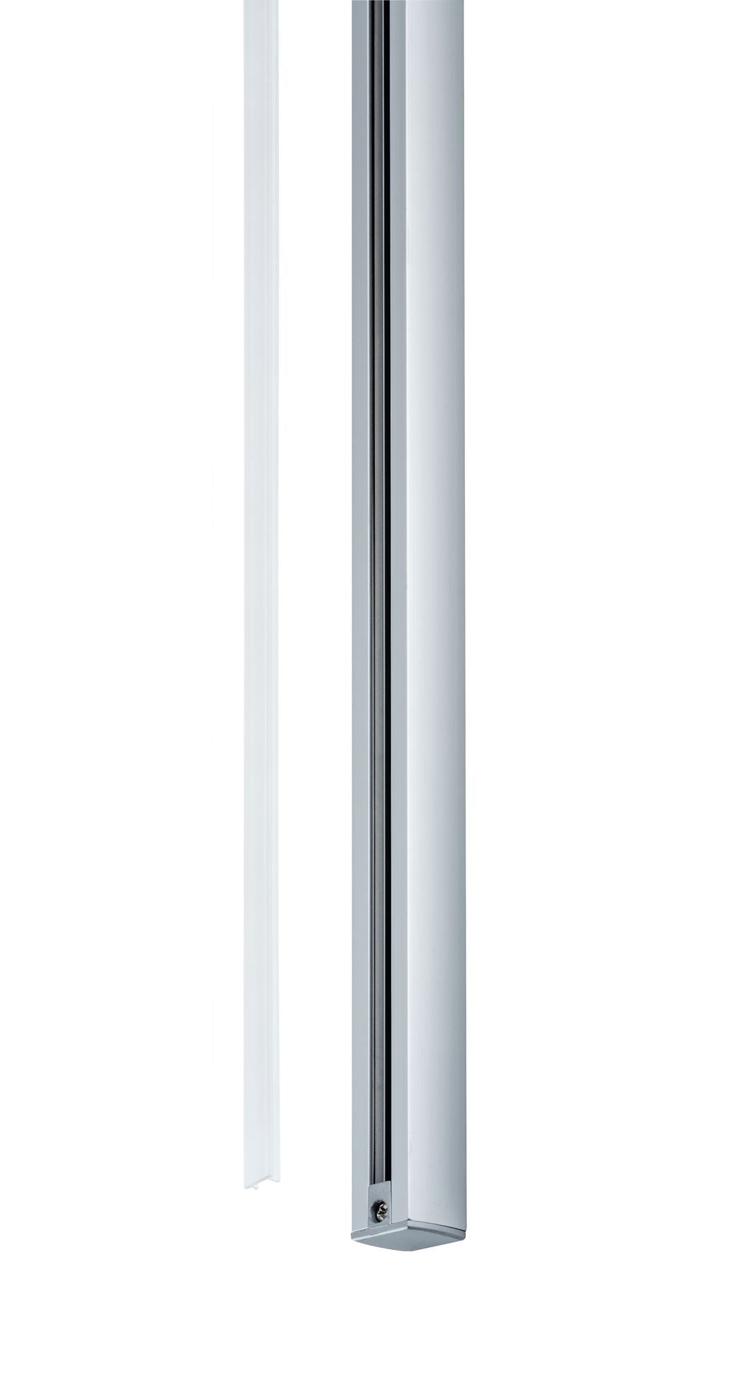 Paulmann URail/VariLine/NanoRail Safety Cover Strip 68cm transparent Kunststoff