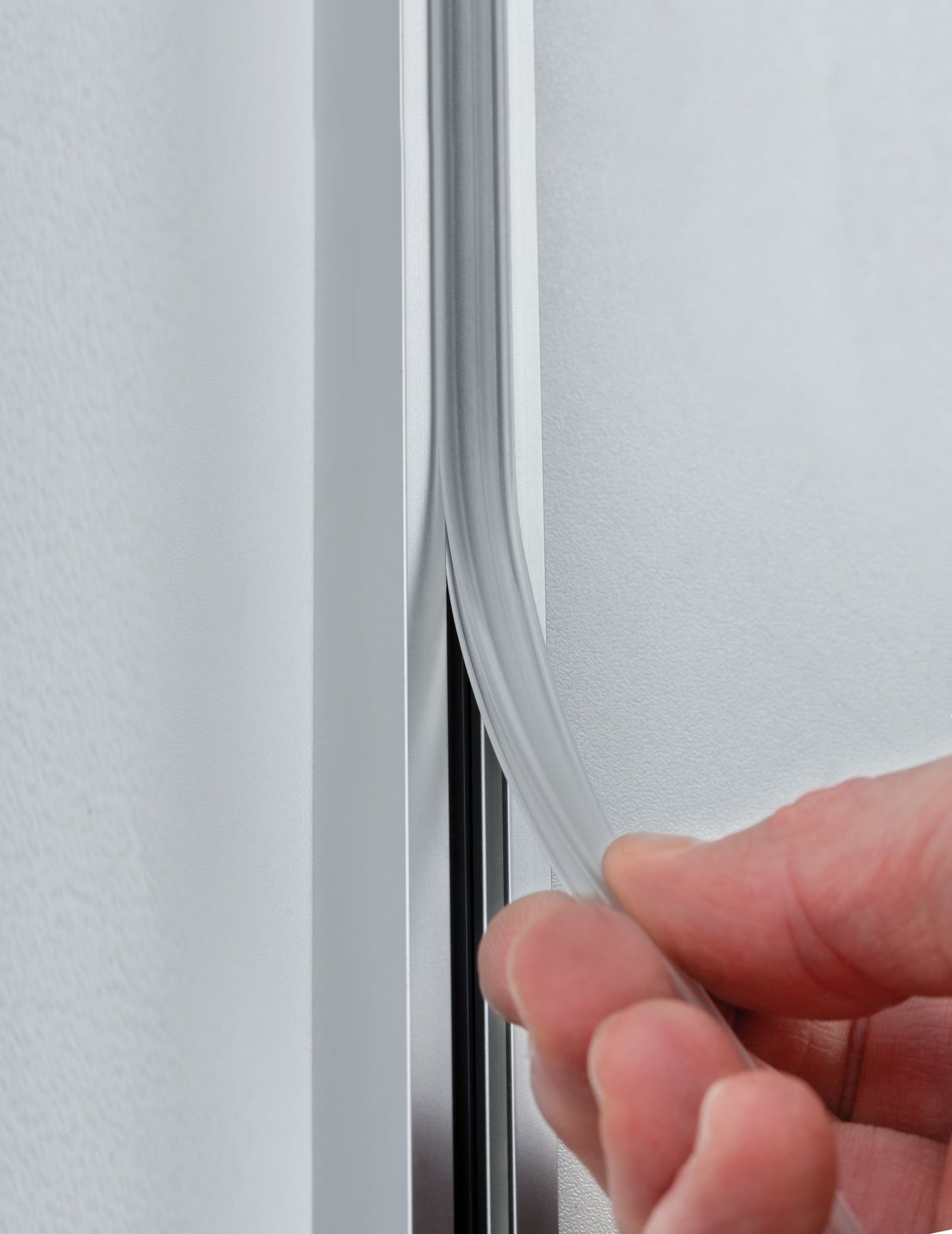 Paulmann URail/VariLine/NanoRail Safety Cover Strip 68cm transparent Kunststoff